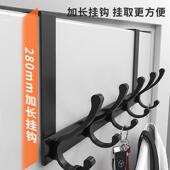 门后挂钩挂衣架免打孔卧室浴室门上无痕置物收纳排钩衣服门背驰兆