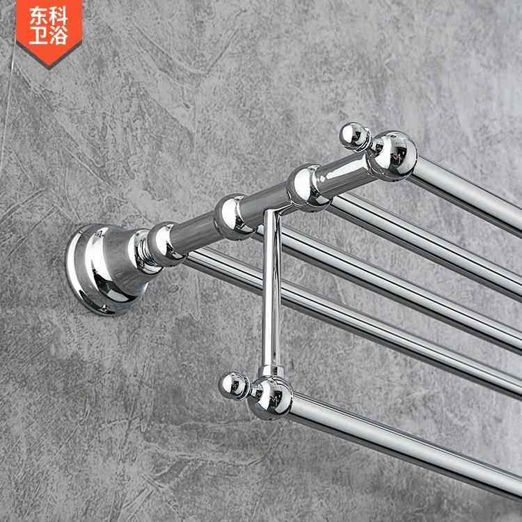 法式浴巾架 法式复古毛巾架 欧式美式毛巾架 浴室挂件 7798