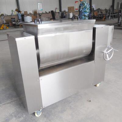 包子肉馅真空拌馅机饺子馅料搅拌机器灌肠肉制品腌制拌料设备