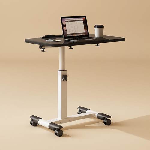 懒人笔记本电脑桌床上书桌卧室简约移动小桌可折叠旋转升降床边桌