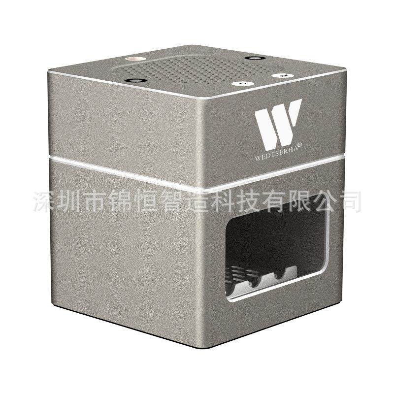 新款直销净烟神器智能烟灰缸香薰机空气净化器一体机室内房间车内