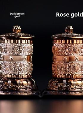 车载太阳能驱动的简单汽车装饰品转动简化车轮可收缩薄膜经文太阳