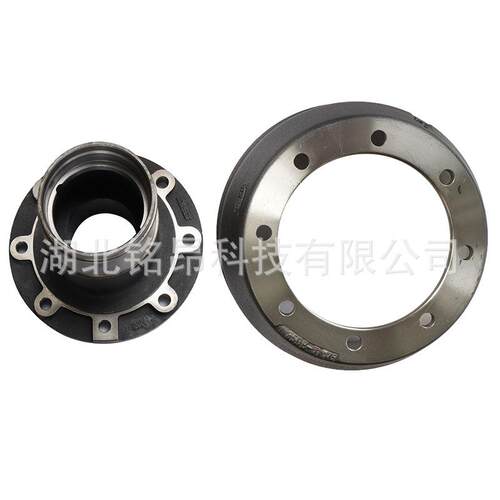 东风EQ240前制动鼓35DB-01075前轮毂总成31DB-03015越野卡车配件