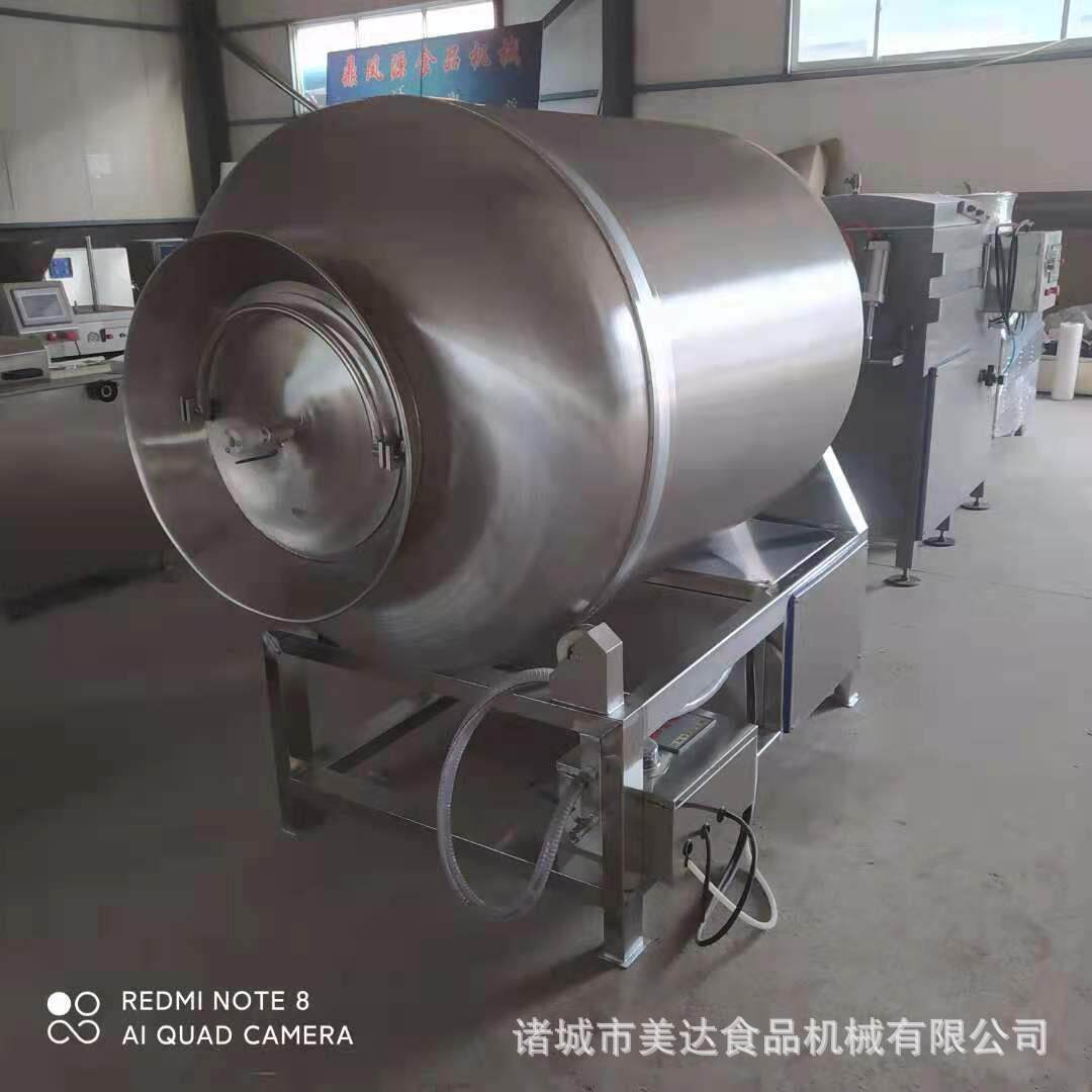 全自动真空滚揉机 鱼虾鸡柳鸡爪腌制入味机 牛排鸡排快速滚揉设备