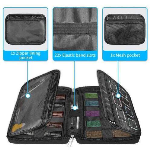 AU61-20 Watch Band Organizer Durablewatch Straps Holder