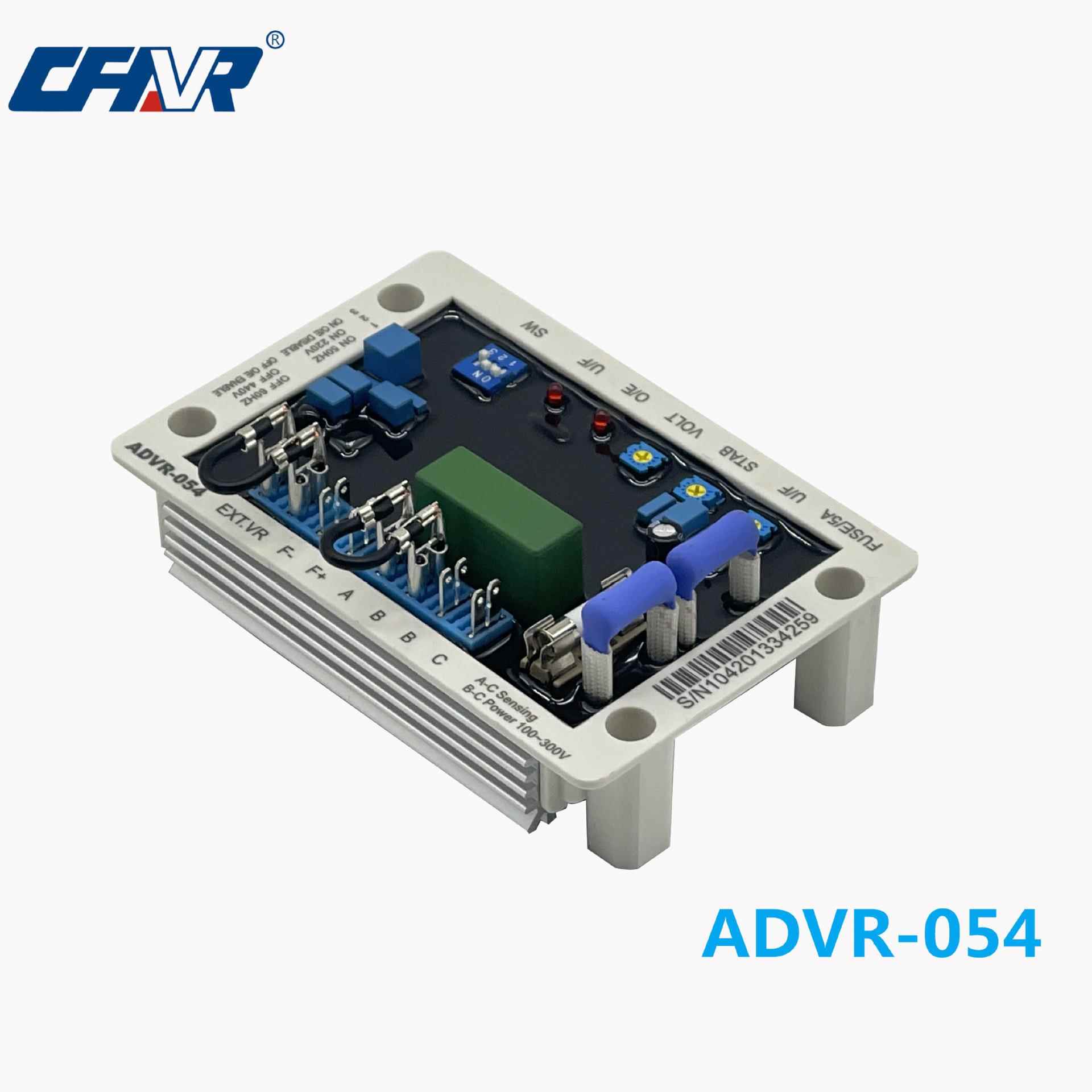 ADVR-054调压板无刷发电机自动电压调节器AVR励磁稳压板