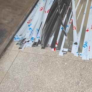 不锈钢薄板条华诚304板材304拉丝不锈钢带宽窄长短均可选择订做