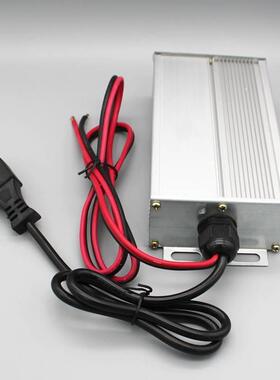 60v变12v转换器三轮车摆摊逆变器48v72v转DC12V35A地摊灯箱降压器