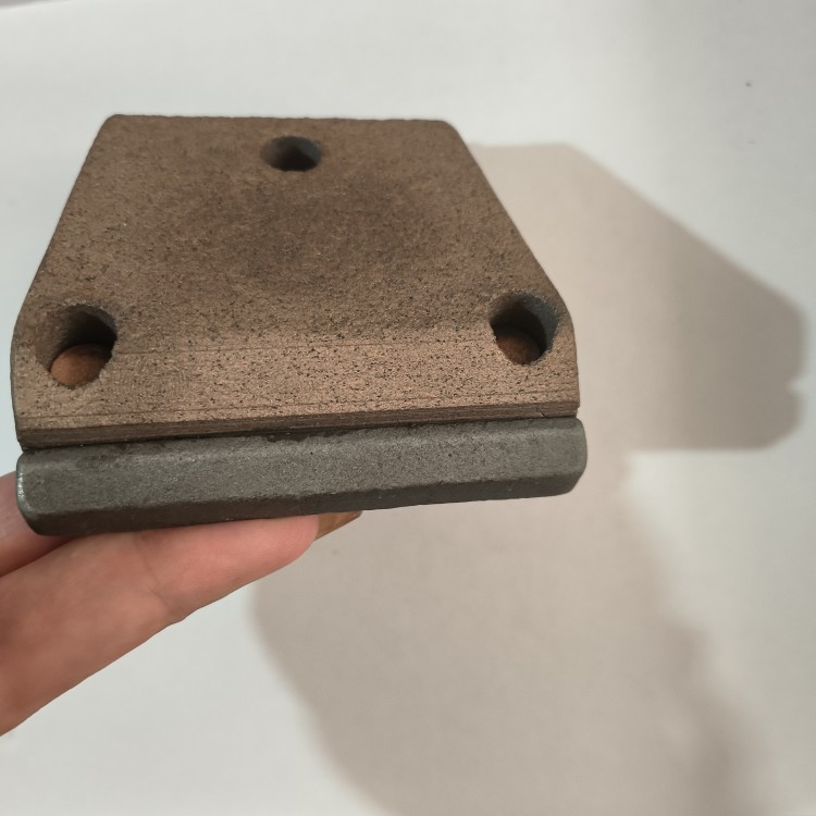 沙片尔动闸块 单制轨夫吊刹XPT车 滑靴蹄