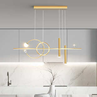 客厅个性套餐圆环星星北欧餐厅吸顶灯简约卧室创意全灯灯具现代屋