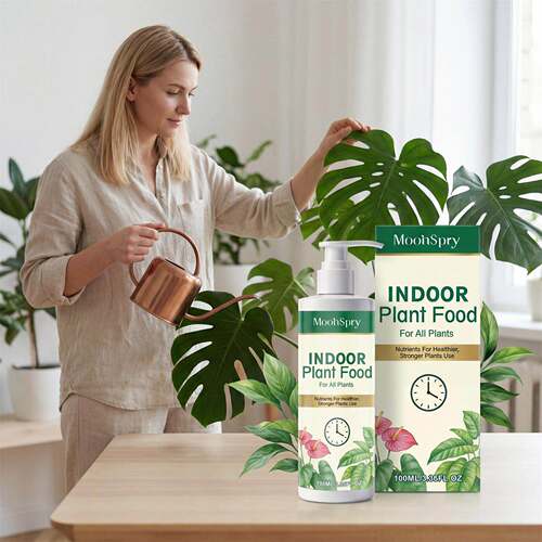 MOONSPRY Indoor Plant Nutrient Solution - Gentle Care and Nu