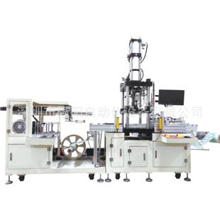 LY全自动CCD卷料对位模切机冲床相机对位冲床设备