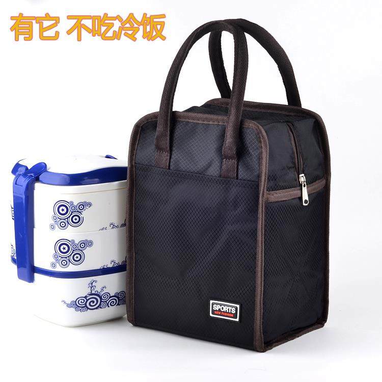 德国带饭包铝箔保温鲜袋手提便当包简约饭袋时尚外出饭盒收纳袋子,收纳整理,便当包,淘宝优惠券,粉丝福利购,淘宝优惠卷