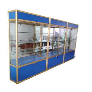 金加兰玻璃产品展示柜陈列柜红酒柜多功能多用途样品展柜储物 新款