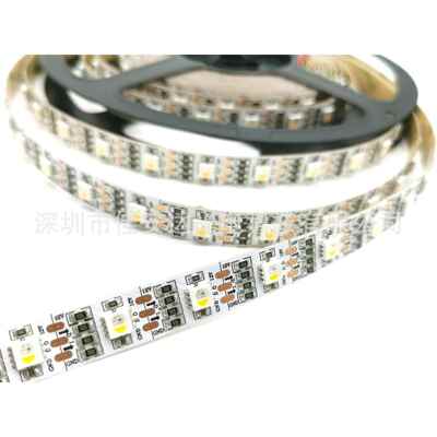 SK6812RGBW内置IC灯条 DC12V单点单控5050RGBW幻彩灯带 54LED/M