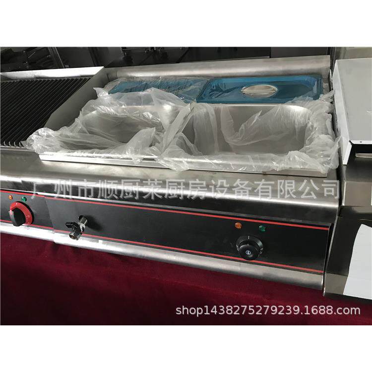 杰美嘉箱EH-684台式电四盆池四汤格保温暖KRH汤炉四格恒温暖粥设