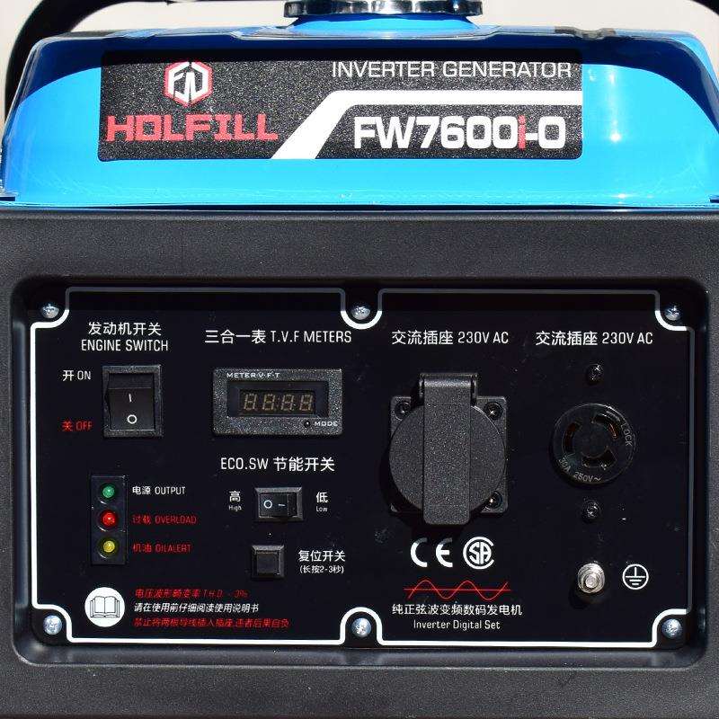 6千瓦便携式家用汽油发电机组220v小型家用户外发电机商用