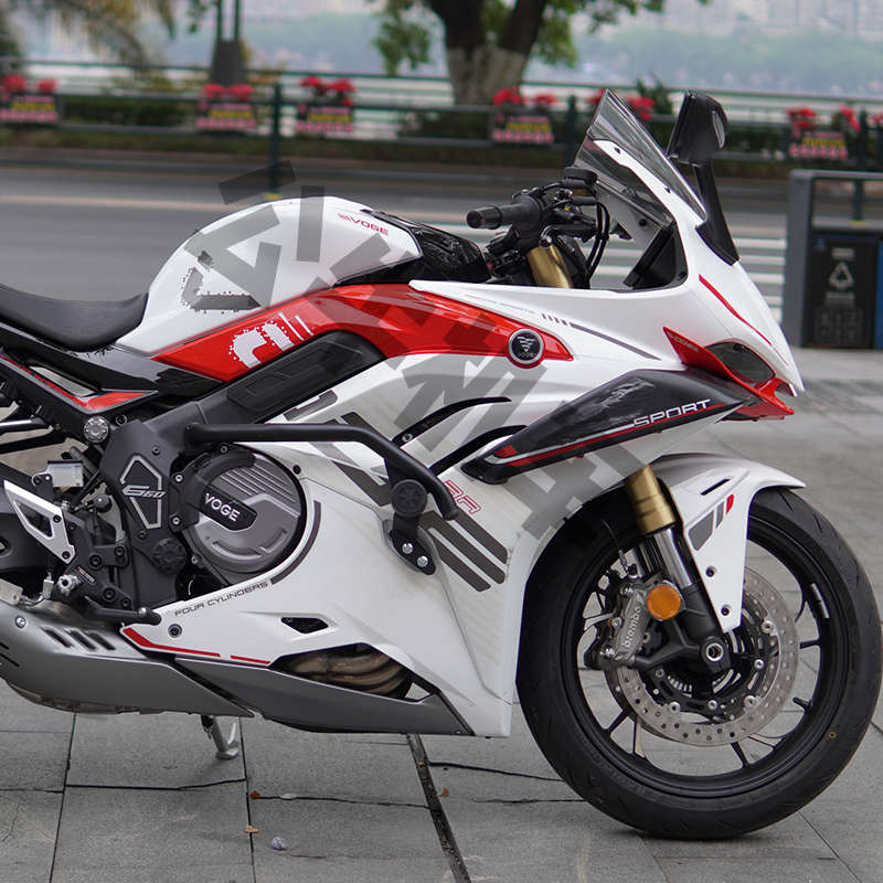 适用无极RR660S一字杠竞技护杠保险杠弹簧杠防撞杠排气防摔棒改装