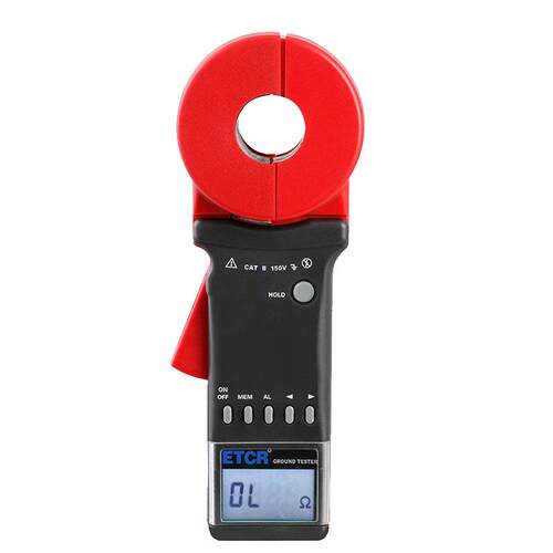 ETCR2100A+接地电阻测试仪电阻测量仪钳形接地电阻测试仪钳式