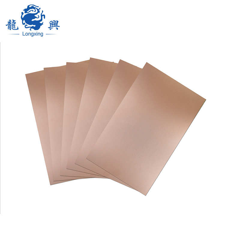 FR-4覆铜板大料0.7 双面覆铜板材料 电镀陪镀板托缸板覆铜板厂家