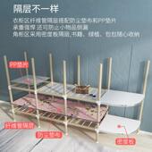 布衣柜牛津布 钢管加厚加固双人简易布衣柜租房家用经济型挂衣柜