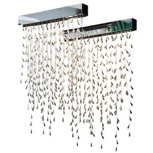 意大利水晶吊灯玄关隔断轻奢餐桌吧台现代简约创意设计师餐厅灯具