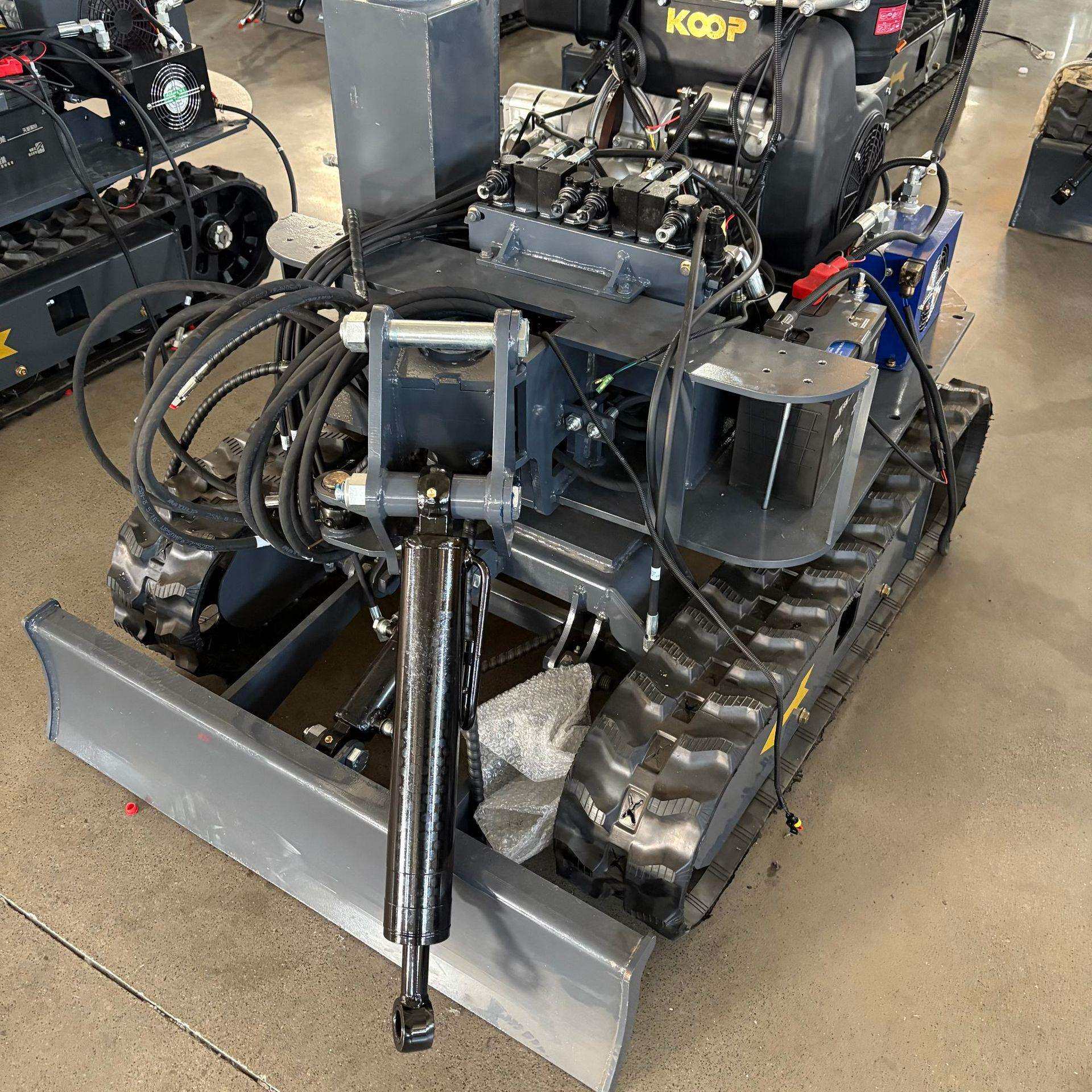 钢制履带底盘80防爆履带底盘3吨工程履带底盘农用机械