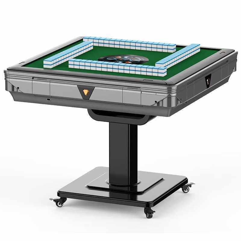 2025新款麻将机全自动棋牌家用风暖可折叠餐桌两用移动低音麻将桌