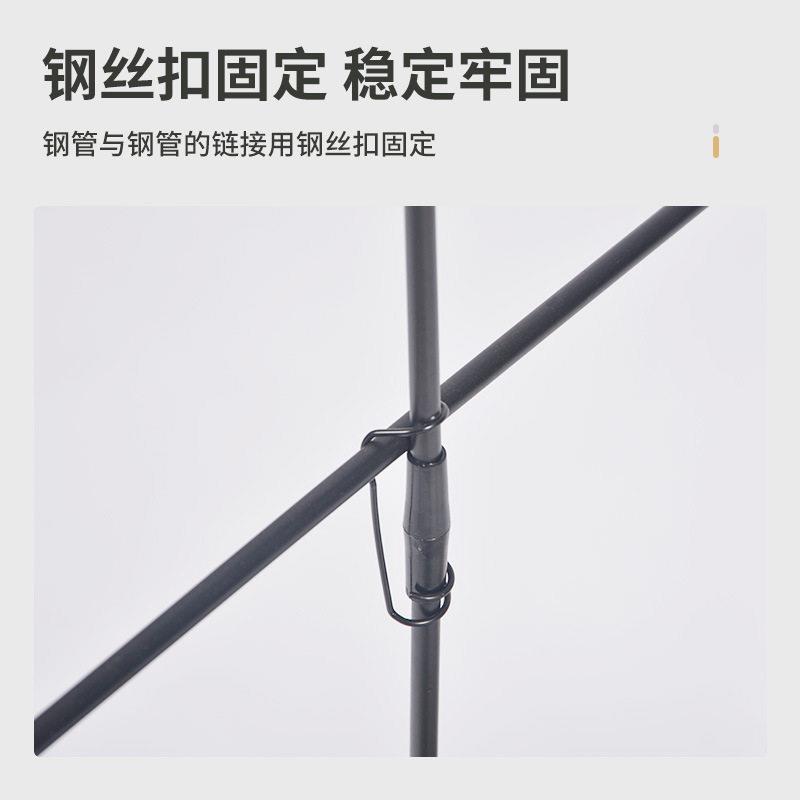 枝晓 菜园西红柿支撑杆户外庭阳台院蔷薇爬藤架 黄瓜种植架套装