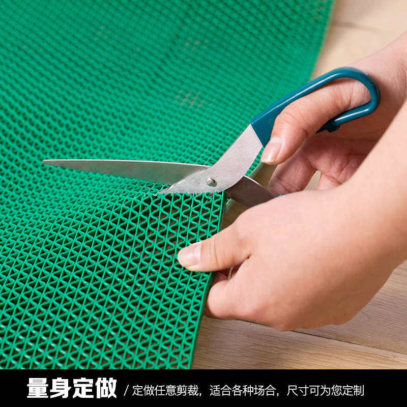 pvc镂空地垫浴室防滑网格漏疏水S型通底防水家商用游泳池户外卷软,居家布艺,家用脚垫,淘宝优惠券,粉丝福利购,淘宝优惠卷