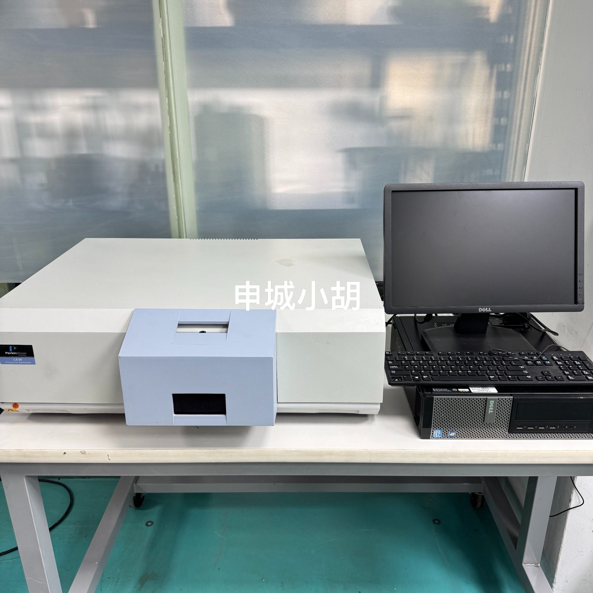 PE LS55荧光分光光度计 固体支架，需要的联系！