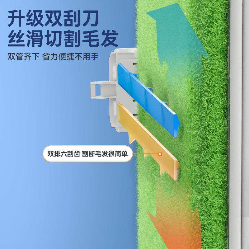 平板拖把免手洗家用拖一干湿两布地拖地墩板神器挤水懒用人BAOJIA