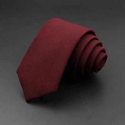 Mens Ties 6cm Classic Cotton Handmade Skinny Grey Plaid Neck