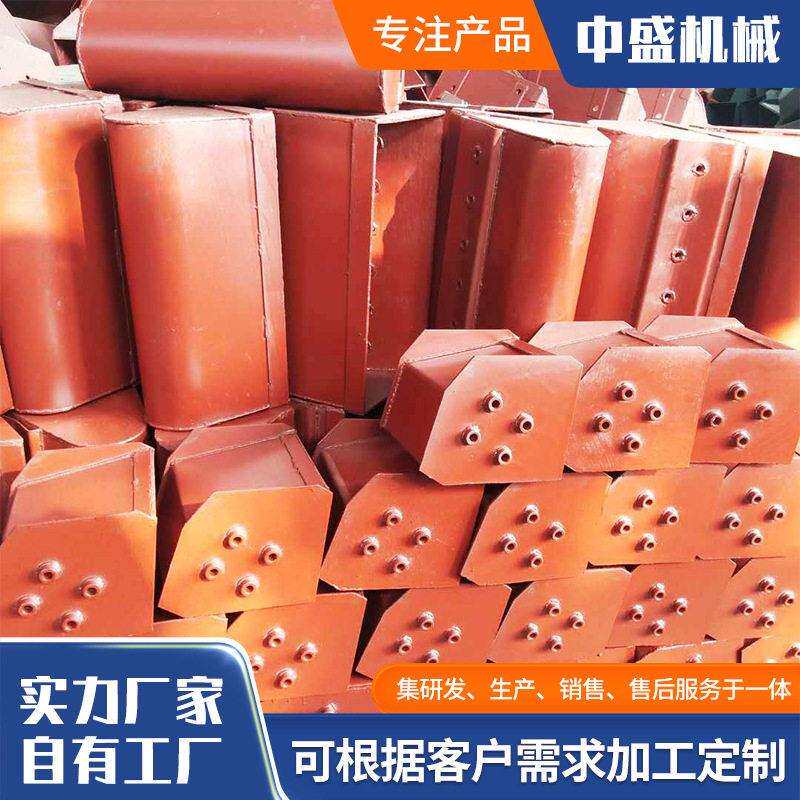 提升机料斗水泥沙石物料NE50系列不锈钢料斗工业运输提升机料斗