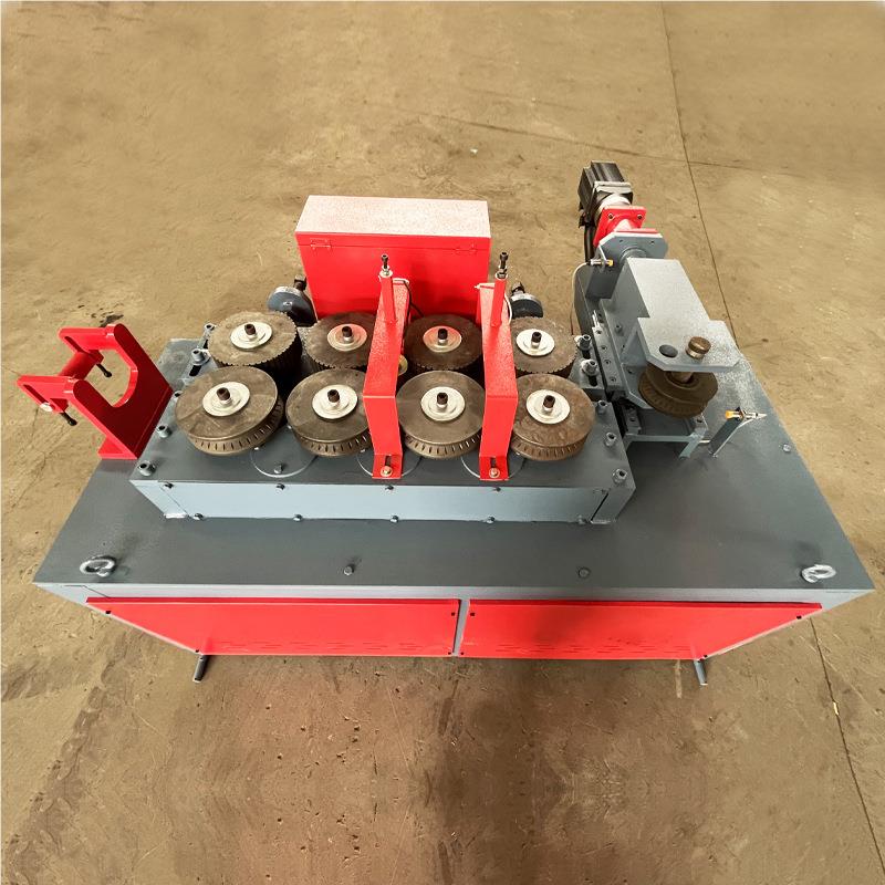 数控九轮钢筋弯弧钢机方全自动伺服筋弯圆机  圆管管数控弯弧机