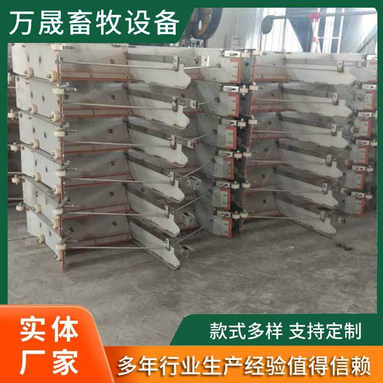 牛舍/羊舍/猪舍/刮粪机一拖二清洁粪便清粪机养殖场设备全自动