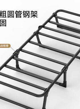 折床单BSM叠人床家用便携多功能办躺椅办公简室易午休床成人公室