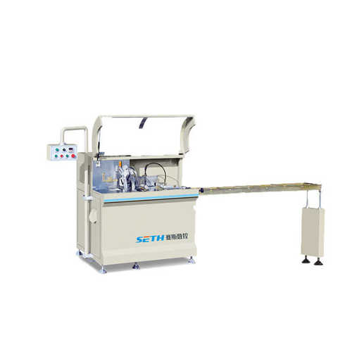 铝门窗设备全自动角码锯  断桥铝合金门窗加工设备门窗制作机器