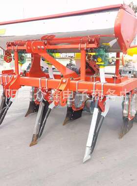 江苏家用深施肥悬浮玉米精播机多行可选内蒙古大豆黄豆点播机