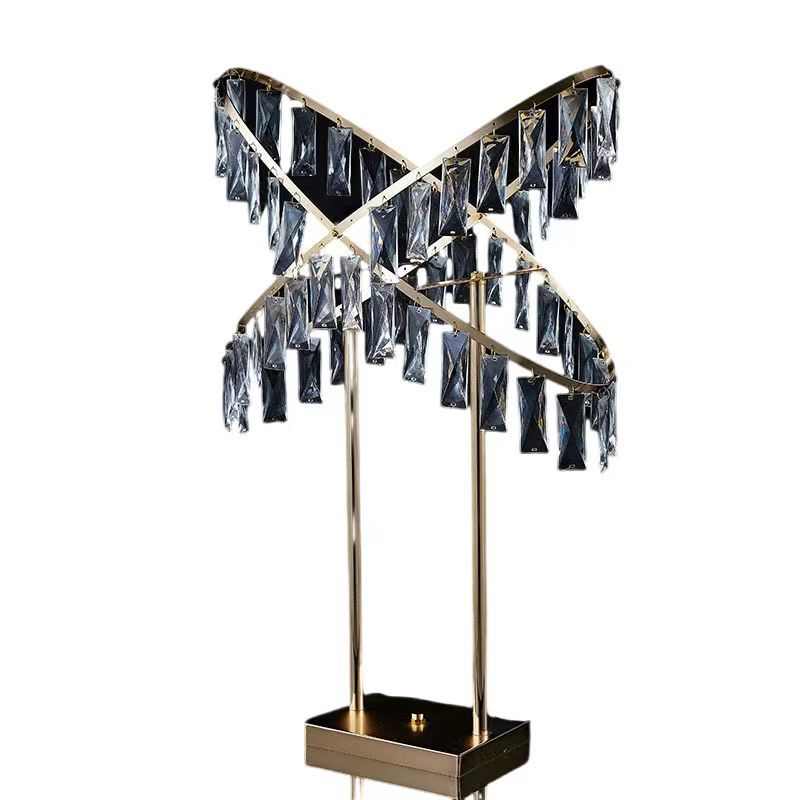 新款婚庆道具烛台桌花电镀花架系列婚礼布置舞台现场装饰摆件