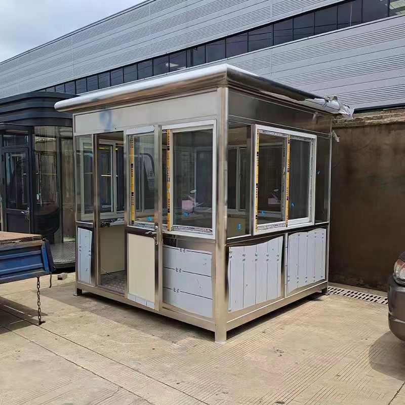 湖南移动成品岗亭保安亭收费亭保安室小区门卫值班室