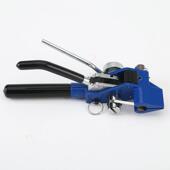 30不锈钢打包机扎带电缆打包具收4紧器齿轮钳工式 工具钳省力款