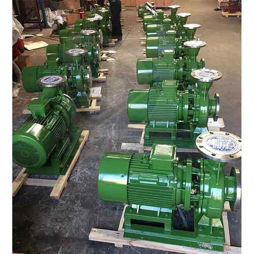 ISW125-315单级单吸卧式管道离心泵空调泵循环泵太平洋泵业