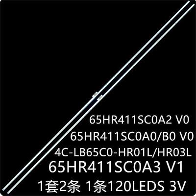 65U7900C 65Q8 65C66 Y65A690灯条65HR411SC0A3 4C-LB65C0-HR01L