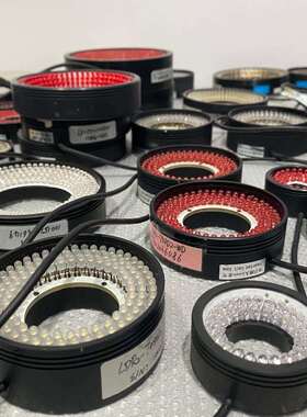 原厂原装CCS晰写速LFR-100RD2-K环形光源