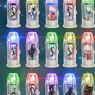 胶囊超人腰带可发光国版奥特玩具捷德变身器炫酷艾克圆形