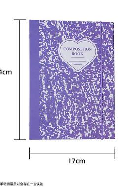 Sharkbang A5 Binder Ring Hard Cover Composition Collect Book