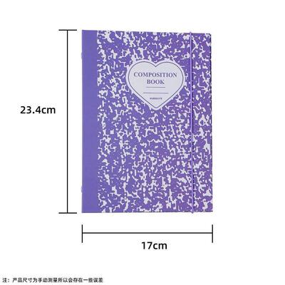 Sharkbang A5 Binder Ring Hard Cover Composition Collect Book
