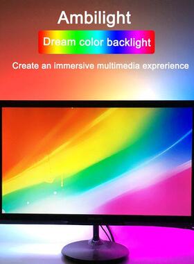 Ambilight SB LED Strip ws2812b 5050 RGB Flexible LED Light