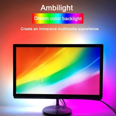 Ambilight SB LED Strip ws2812b 5050 RGB Flexible LED Light